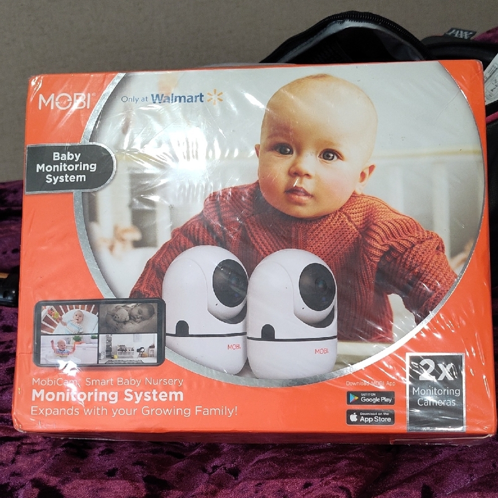 COPY - Baby Monitoring System - White
